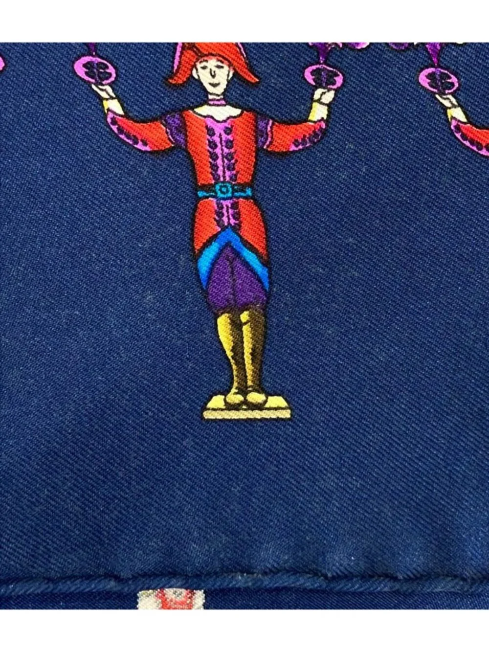Hermes Scarf Carre 90 Silk 100% les Artificiers